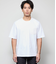 【吸水速乾】COOL COMFORT ニューヨーカーエンボスプリント 半袖 クルーネックTシャツ