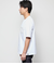 【吸水速乾】COOL COMFORT ニューヨーカーエンボスプリント 半袖 クルーネックTシャツ