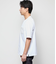 【吸水速乾】COOL COMFORT ニューヨーカーエンボスプリント 半袖 クルーネックTシャツ