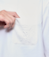【吸水速乾】COOL COMFORT ニューヨーカーエンボスプリント 半袖 クルーネックTシャツ
