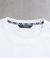 【吸水速乾】COOL COMFORT ニューヨーカーエンボスプリント 半袖 クルーネックTシャツ