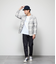 【吸水速乾】COOL COMFORT ニューヨーカーエンボスプリント 半袖 クルーネックTシャツ