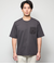 【吸水速乾】COOL COMFORT ニューヨーカーエンボスプリント 半袖 クルーネックTシャツ