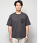 【吸水速乾】COOL COMFORT ニューヨーカーエンボスプリント 半袖 クルーネックTシャツ