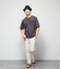 【吸水速乾】COOL COMFORT ニューヨーカーエンボスプリント 半袖 クルーネックTシャツ