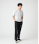 【ストレッチ・防シワ】FLEX COMFORT ハイストレッチ 半袖クルーネックTシャツ