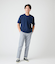 【ストレッチ・防シワ】FLEX COMFORT ハイストレッチ 半袖クルーネックTシャツ