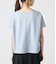 コットンリネンフロート ドルマンスリーブTシャツ