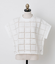 Square Embroidery Lace ブラウス
