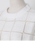 Square Embroidery Lace ブラウス