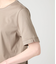 【接触冷感】コットンスムース 半袖ラメステッチＴシャツ