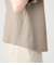 【接触冷感】コットンスムース 半袖ラメステッチＴシャツ