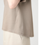 【接触冷感】コットンスムース 半袖ラメステッチＴシャツ