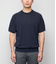 【ウォッシャブル】ホールガーメント ニットTシャツ