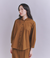 High Density Twill セーラーピンタックブラウス