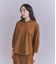 High Density Twill セーラーピンタックブラウス