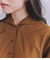 High Density Twill セーラーピンタックブラウス