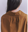 High Density Twill セーラーピンタックブラウス