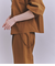 High Density Twill セーラーピンタックブラウス