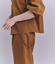 High Density Twill セーラーピンタックブラウス
