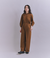 High Density Twill セーラーピンタックブラウス