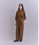 High Density Twill セーラーピンタックブラウス