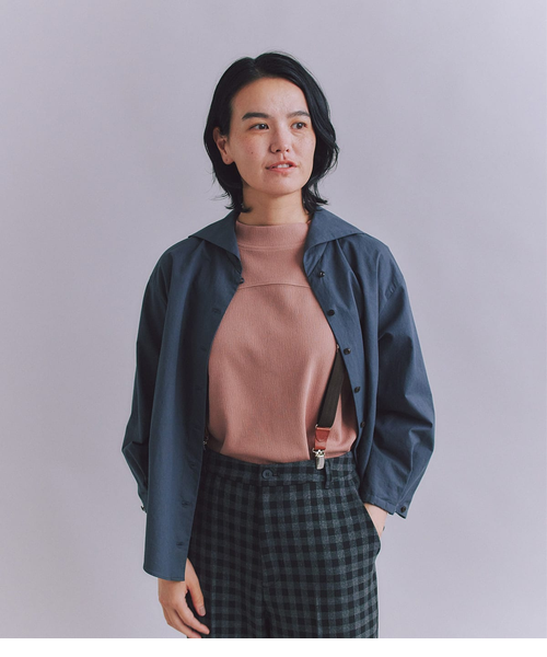 【新品同様】JOURNAL STANDARD　bellandi　ビックカラー ESTNATION / ビックカラーショートコート｜ESTNATION ONLINE