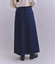Organic Cotton Denim ベイカースカート