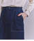 Organic Cotton Denim ベイカースカート