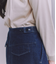 Organic Cotton Denim ベイカースカート
