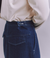 Organic Cotton Denim ベイカースカート
