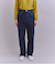 Organic Cotton Denim ジャストウエストパンツ