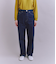 Organic Cotton Denim ジャストウエストパンツ