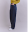 Organic Cotton Denim ジャストウエストパンツ