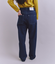 Organic Cotton Denim ジャストウエストパンツ