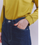 Organic Cotton Denim ジャストウエストパンツ