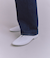 Organic Cotton Denim ジャストウエストパンツ