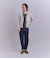 Organic Cotton Denim ジャストウエストパンツ