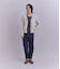 Organic Cotton Denim ジャストウエストパンツ