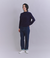 Organic Cotton Denim ジャストウエストパンツ