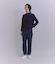 Organic Cotton Denim ジャストウエストパンツ