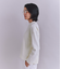 Crepe Double Face Knit 切替えボトルネックプルオーバー