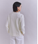 Crepe Double Face Knit 切替えボトルネックプルオーバー