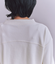 Crepe Double Face Knit 切替えボトルネックプルオーバー