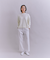 Crepe Double Face Knit 切替えボトルネックプルオーバー