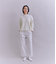 Crepe Double Face Knit 切替えボトルネックプルオーバー
