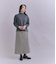 Crepe Double Face Knit 切替えボトルネックプルオーバー