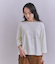 Crepe Double Face Knit SIPULI刺繍プルオーバー