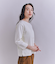 Crepe Double Face Knit SIPULI刺繍プルオーバー