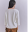 Crepe Double Face Knit SIPULI刺繍プルオーバー